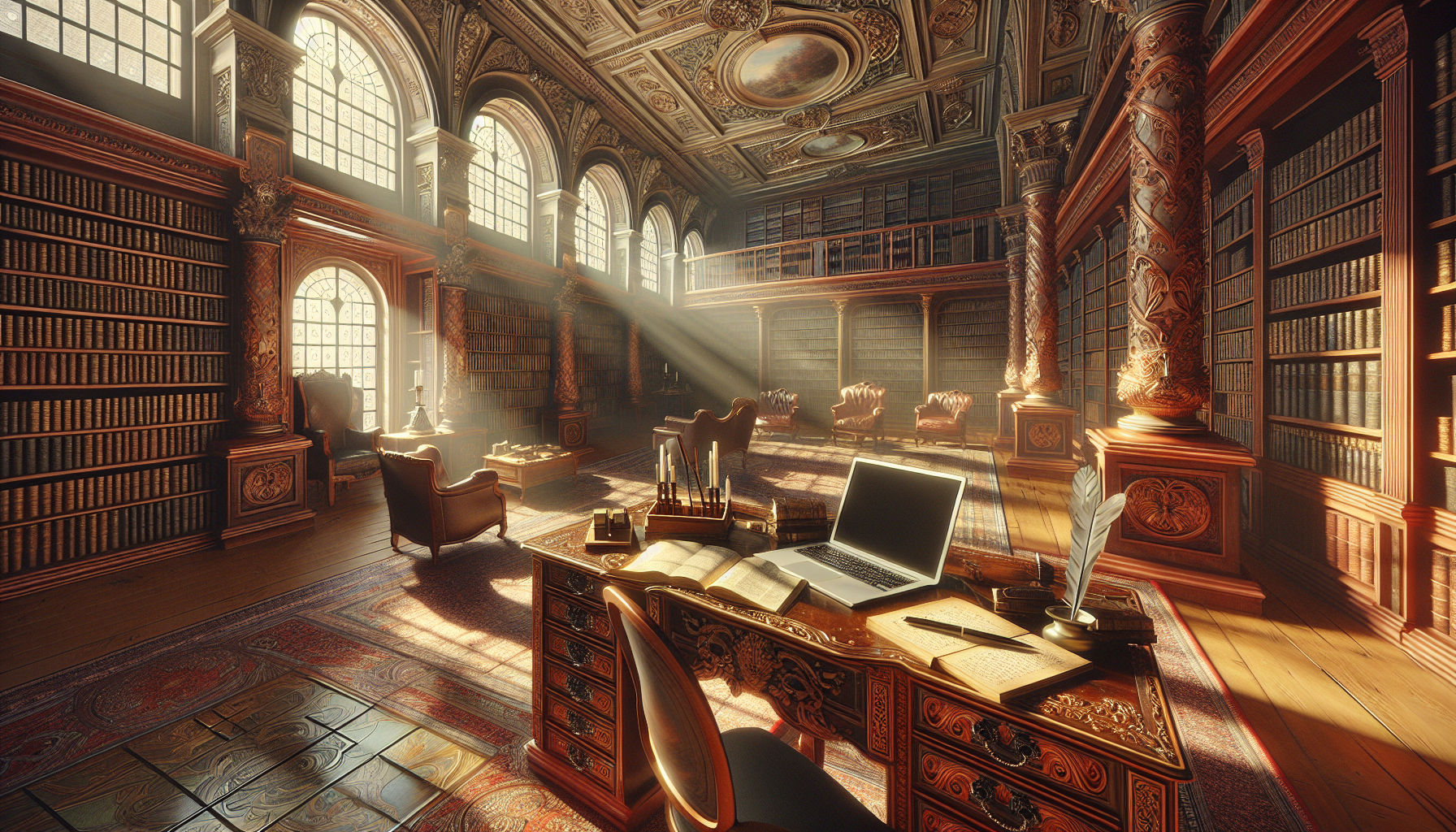 كيف تعدّل ملفك الشخصي وتضيف صورتك وسيرتك الأدبية