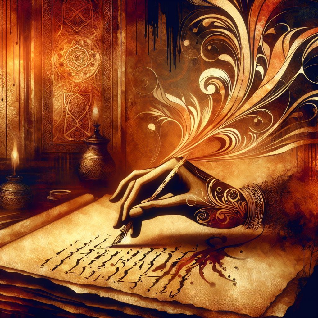 صورة لقصيدة من ديوان لغة الجسد