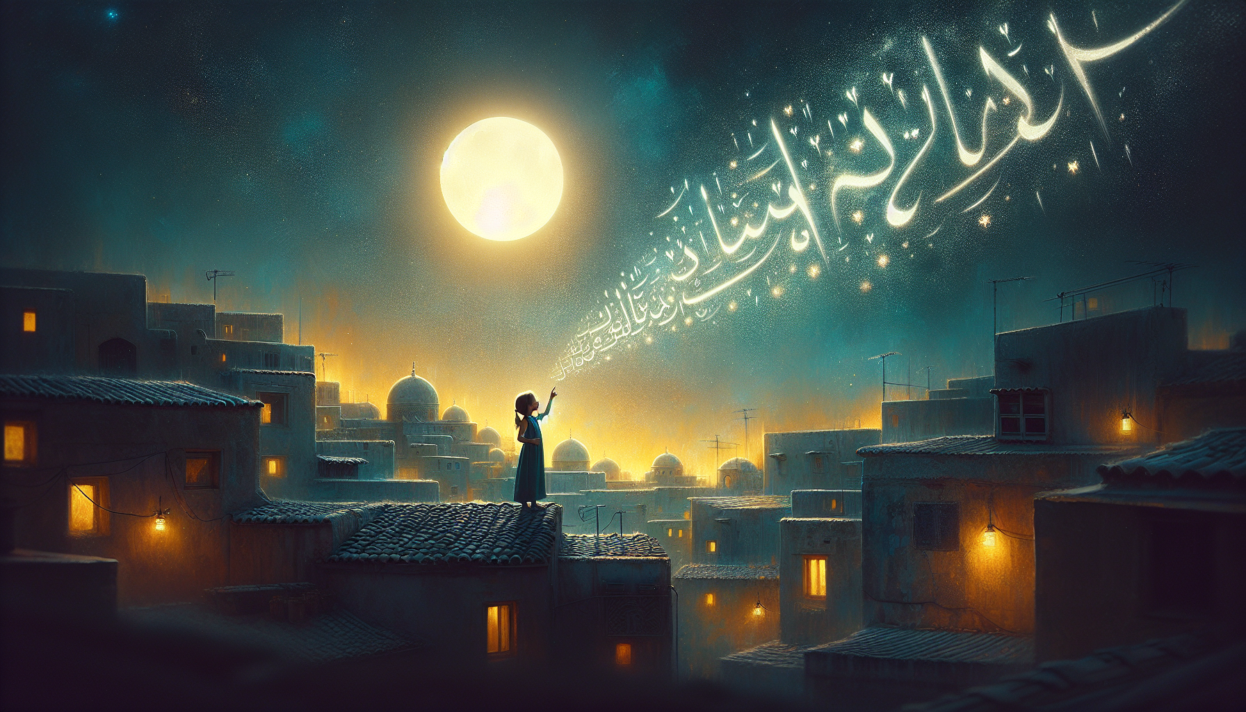 حبر على ورق السماء