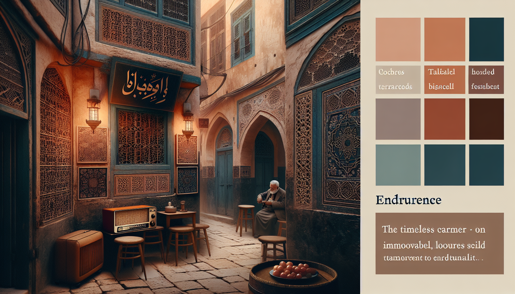 المقهى الذي يتذكّر